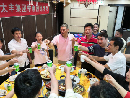 有一种幸福，，，，，，，叫秋天的“第一场轰趴”！